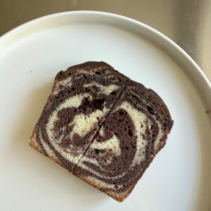 Cake marbré