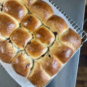 Brioche 100% levain Choco