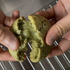 Cookie Mochi Matcha