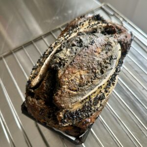 Banana Bread sésame noir