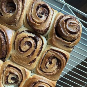 Cinnamon rolls